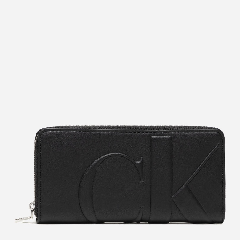 

Женский кошелек Calvin Klein Jeans Zip Around K60K608249-BDS Black