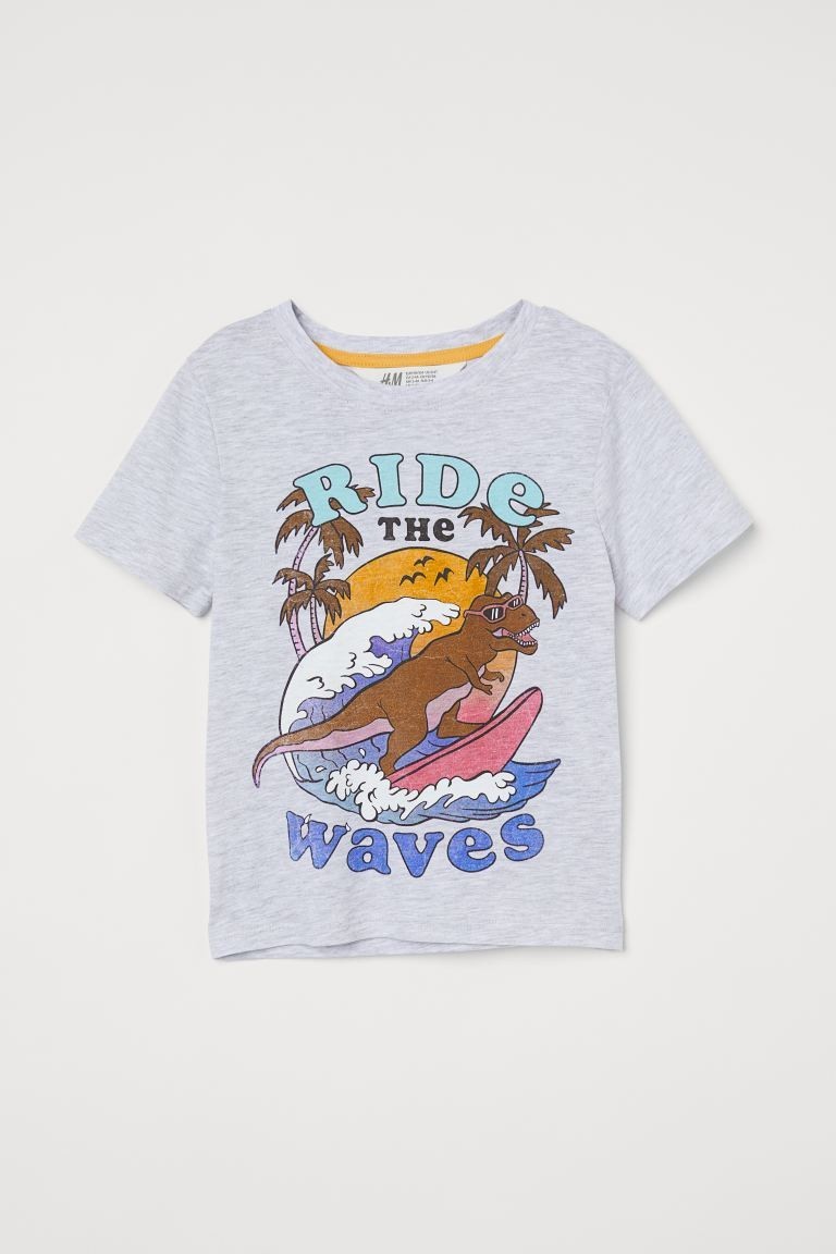 

Футболка H&M Ride The Waves Printed T-shirt 92 см