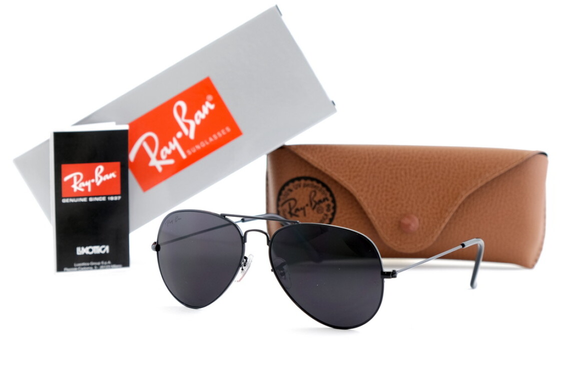 

Солнцезащитные очки Ray Ban RB 3025-58-14-black