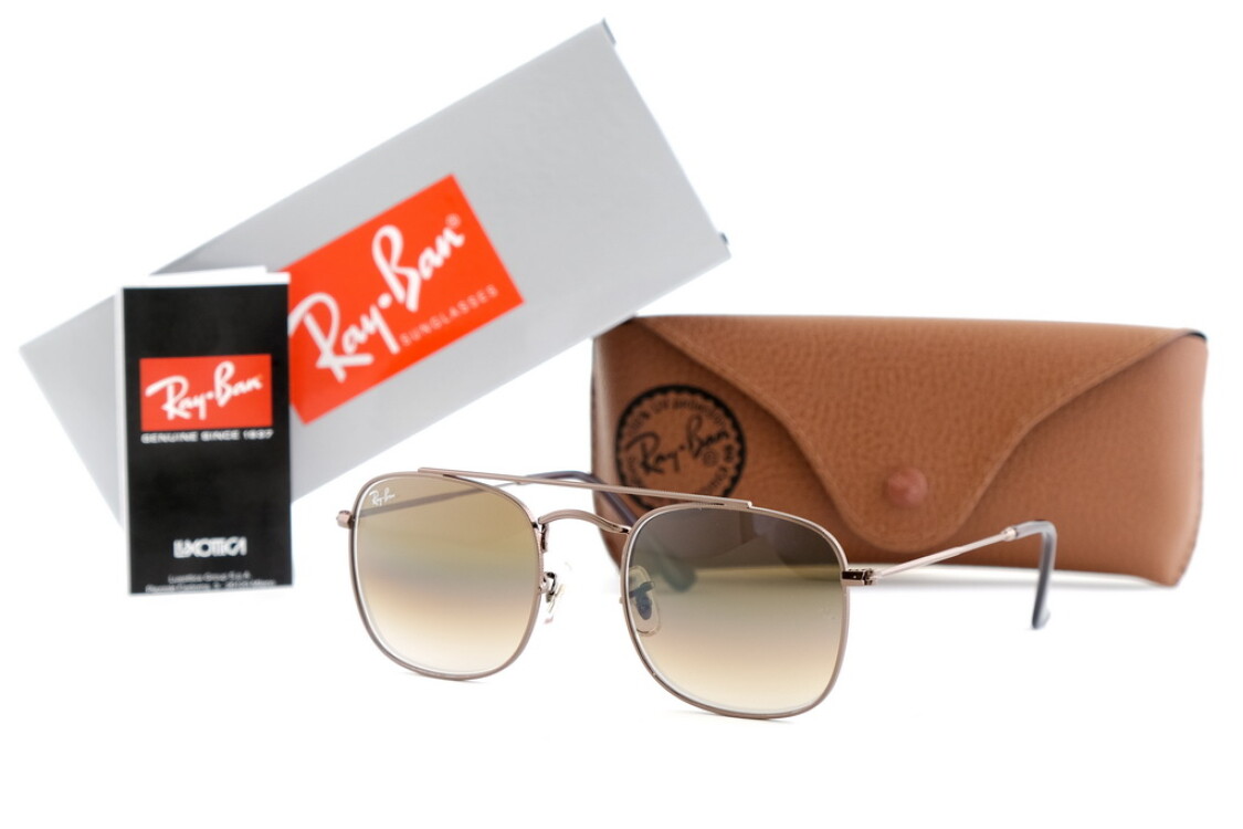 

Солнцезащитные очки Ray Ban RB 3557-brown