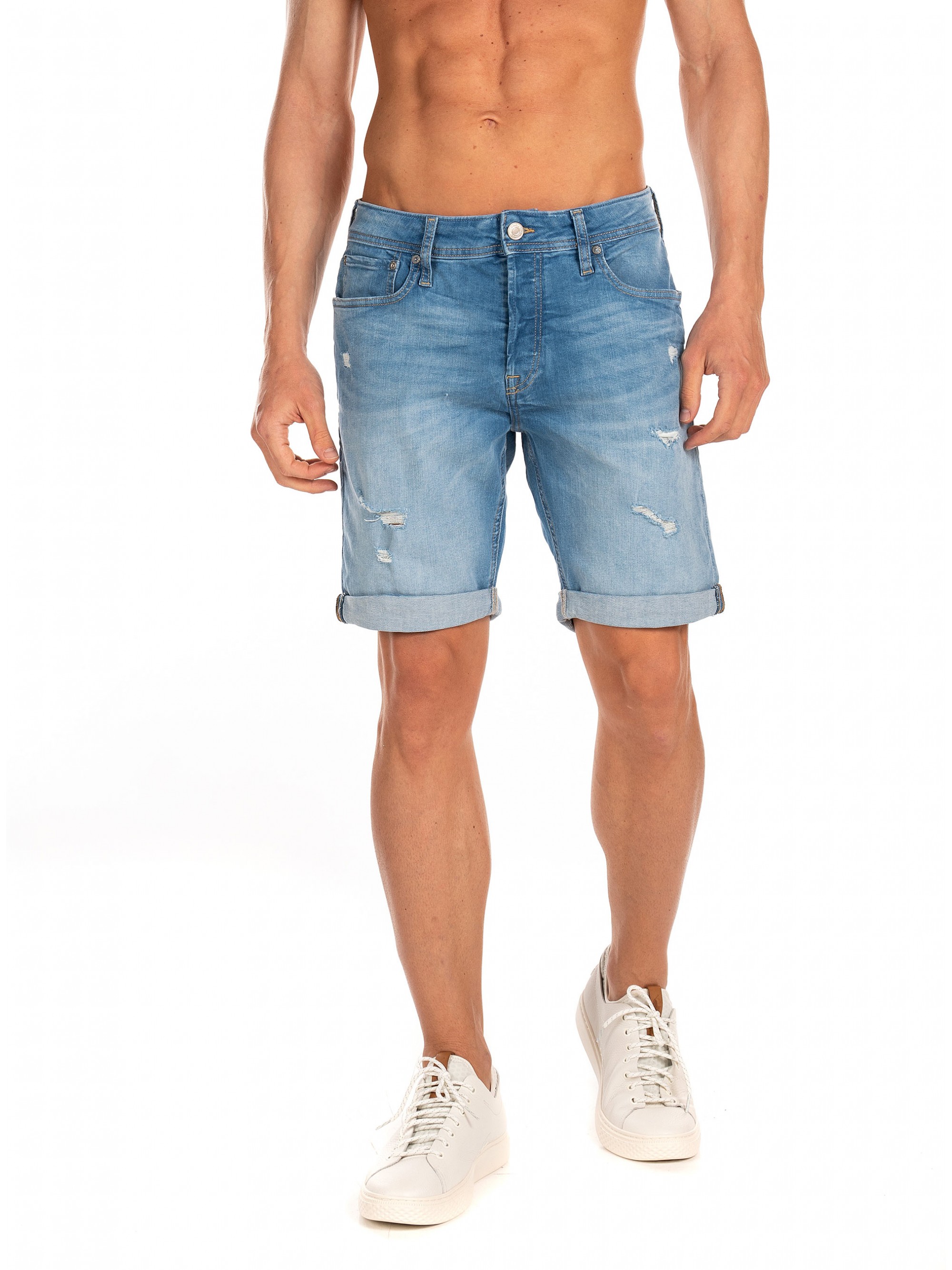 

ШОРТИ JACK&JONES RICK 12171216 BLUE DENIM  голубой, ШОРТИ JACK&JONES RICK 12171216 BLUE DENIM XS голубой