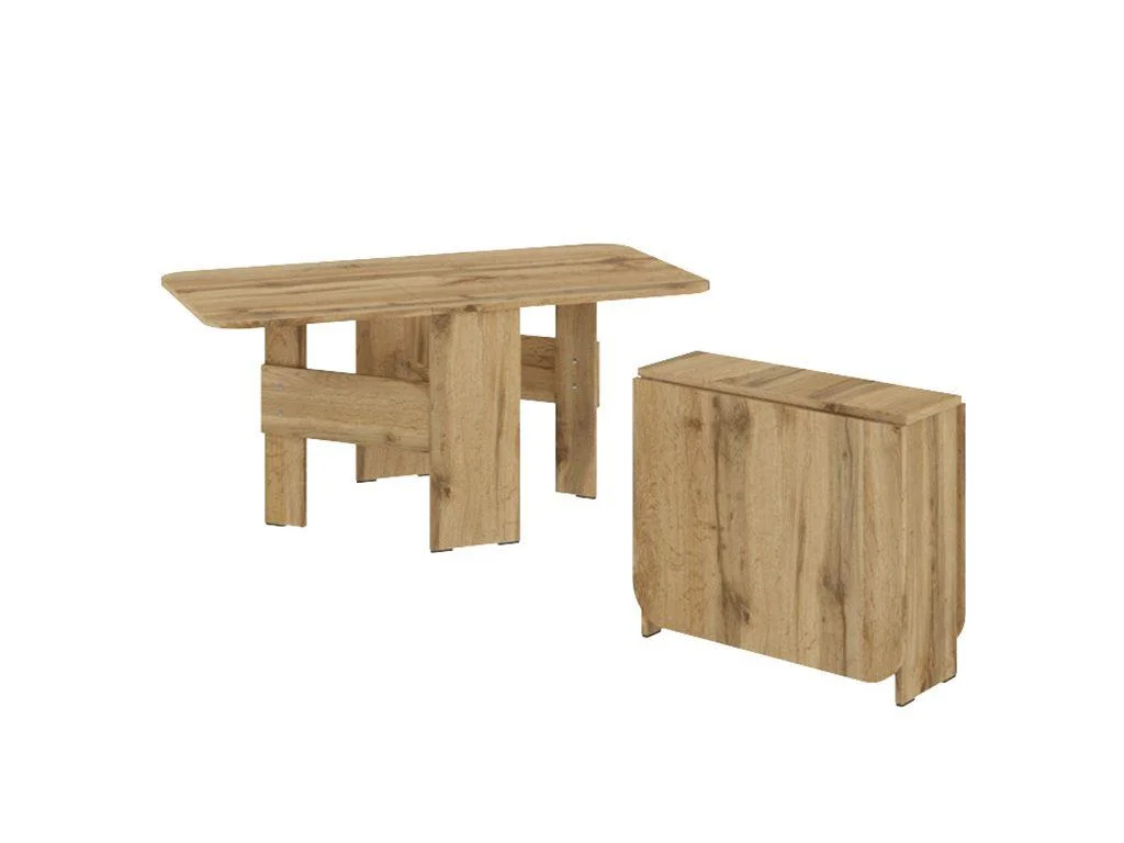 

Стол журнальный Квадро Пехотин Дуб Тахо