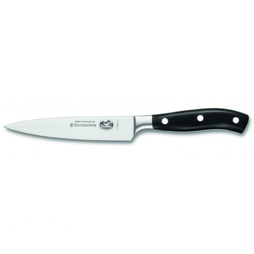 

Кухонный кованый нож шеф-повара Victorinox в подарочной коробке