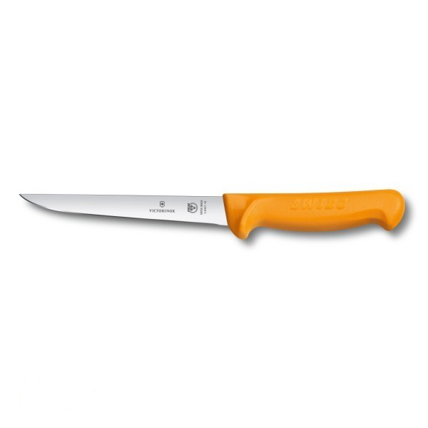 

Нож кухонный обвалочный Victorinox Swibo 18 см жёлтый