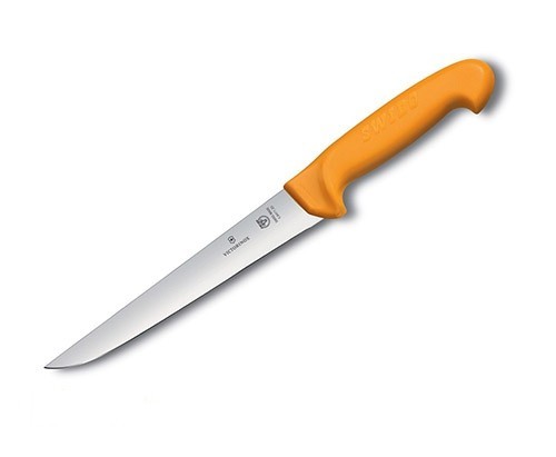 

Нож кухонный Victorinox Swibo Sticking 25 см жёлтый
