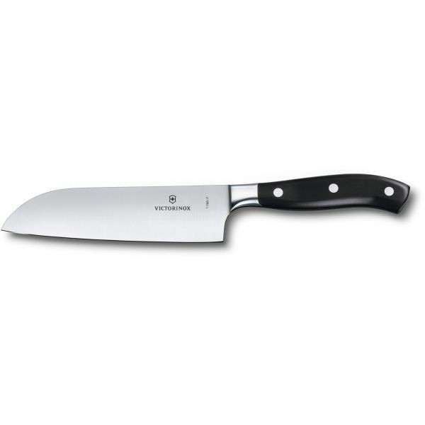 

Кухонный кованый нож Victorinox Santoku в подарочной упаковке