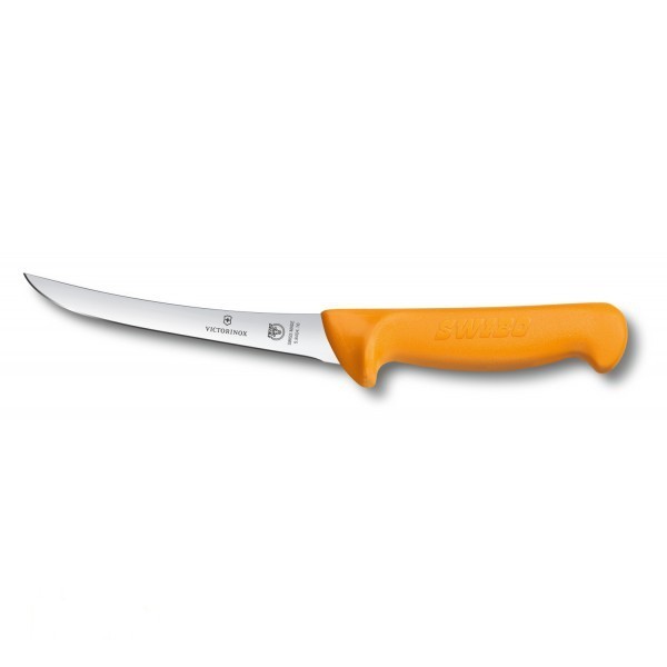 

Нож кухонный обвалочный Victorinox Swibo 13 см жёлтый