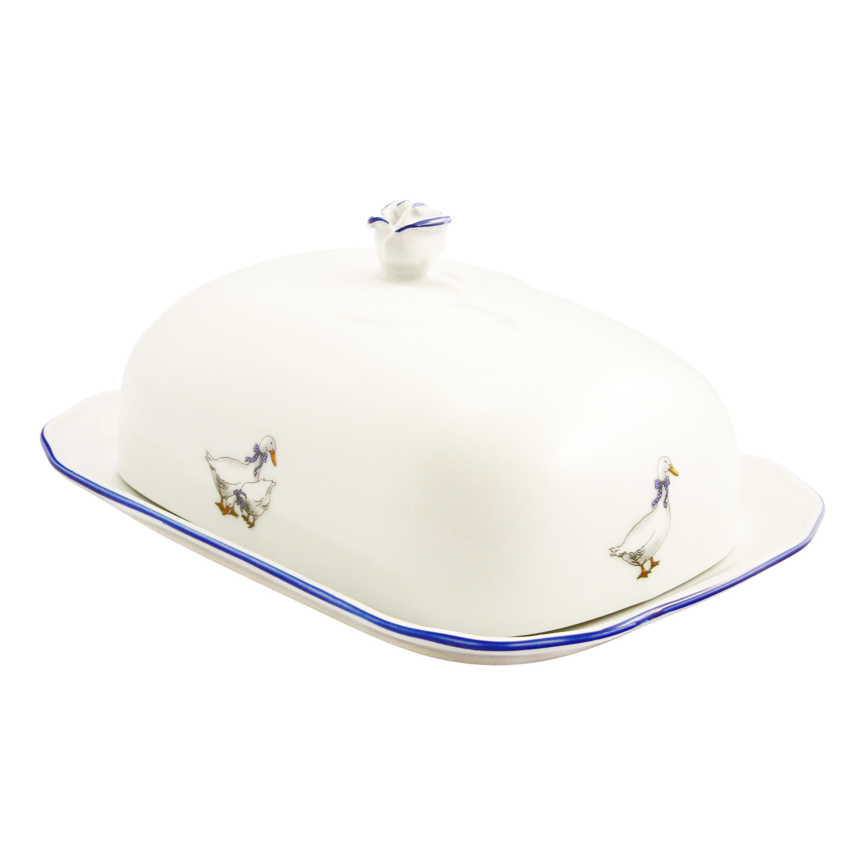 

Масленка Dubi Гуси 250 мл (70233/17624)