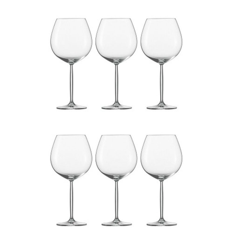 

Набор бокалов для красного вина Schott Zwiesel Diva Burgundy 839 мл 6 шт 104103