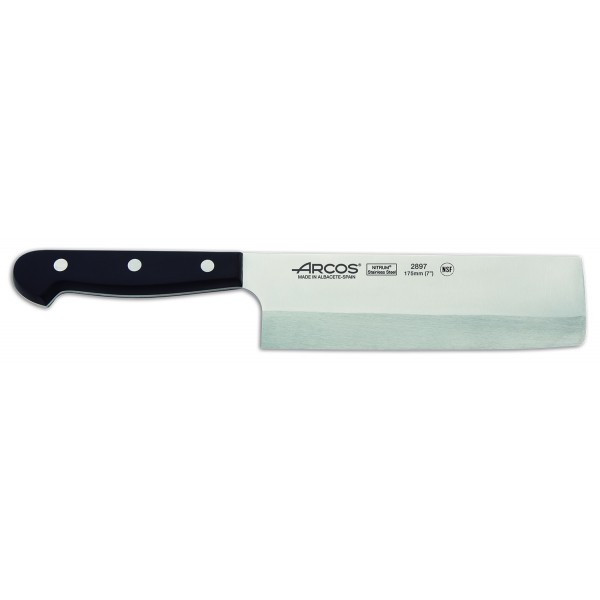 

Нож кухонный Usuba Arcos Universal 175 мм 289704