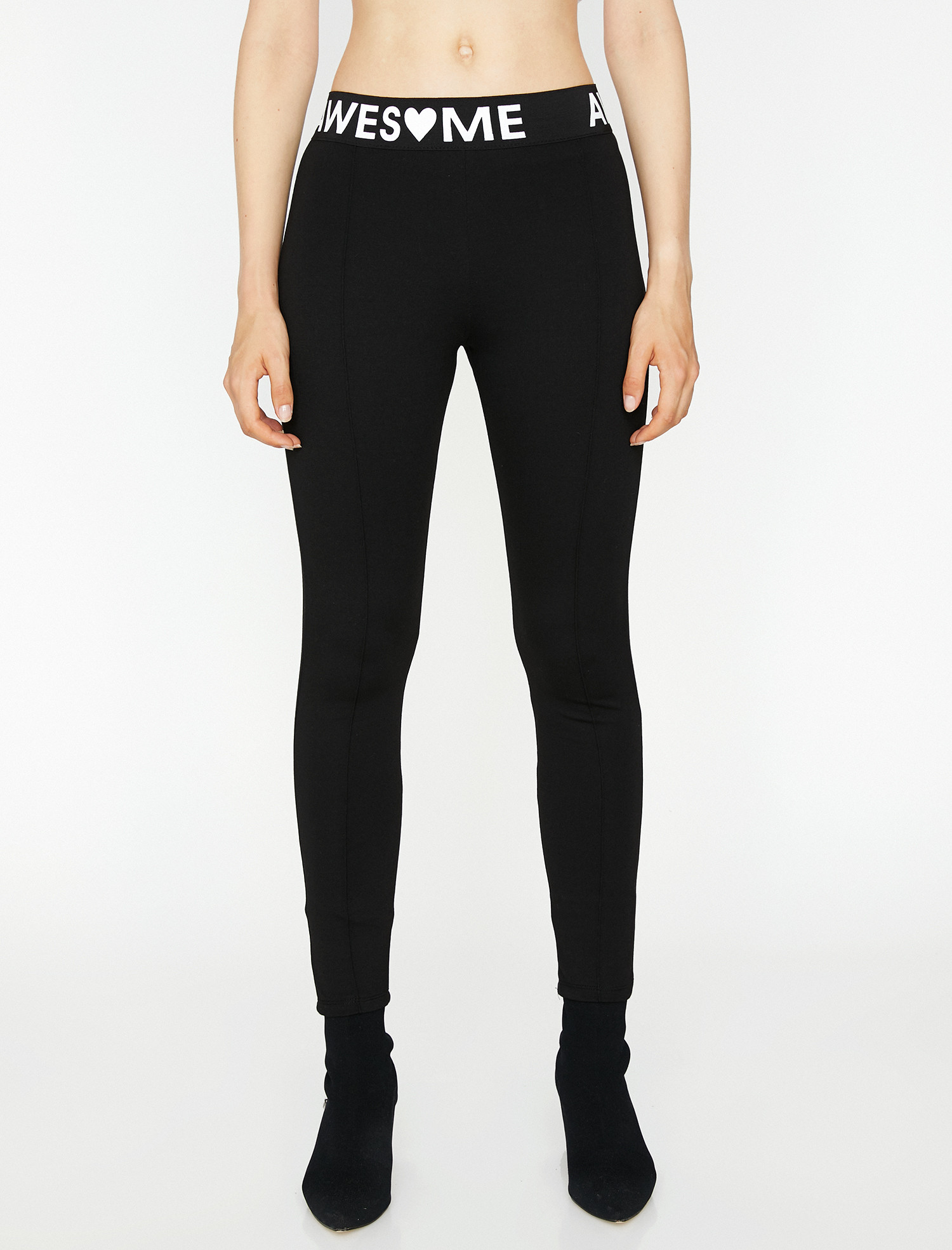 

Леггинсы Koton 9KAL41162OK-999 S Black