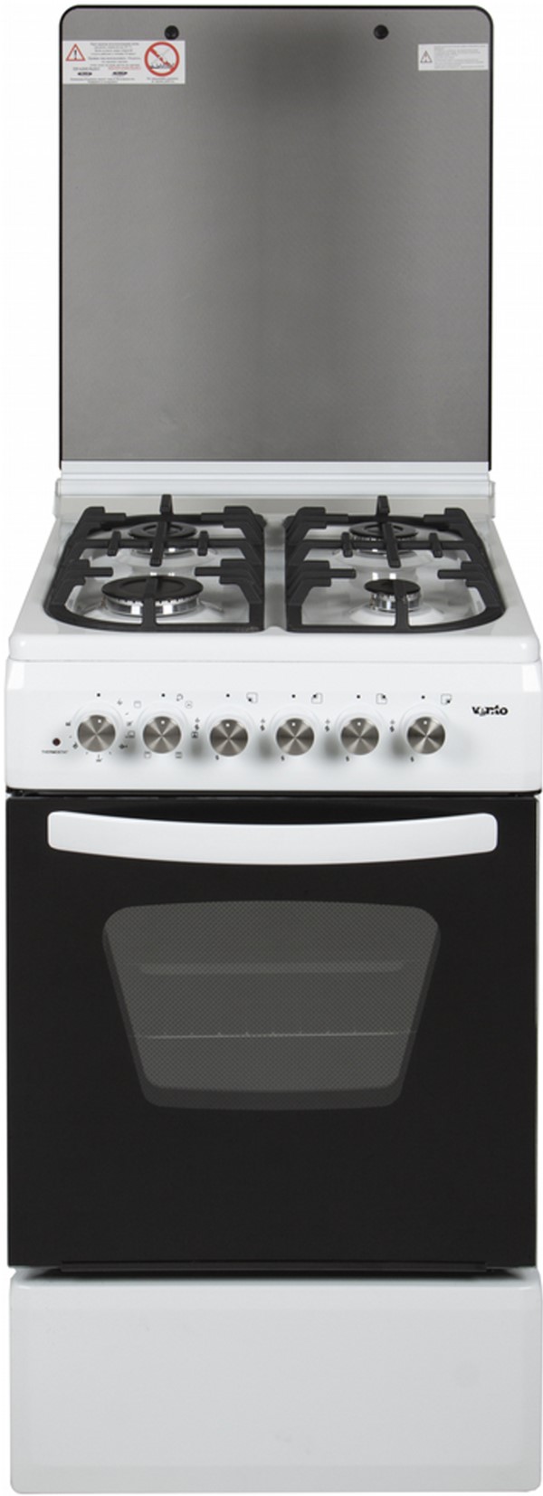 

Комбинированная плита VENTOLUX GE 5060 CS 6 WH 2