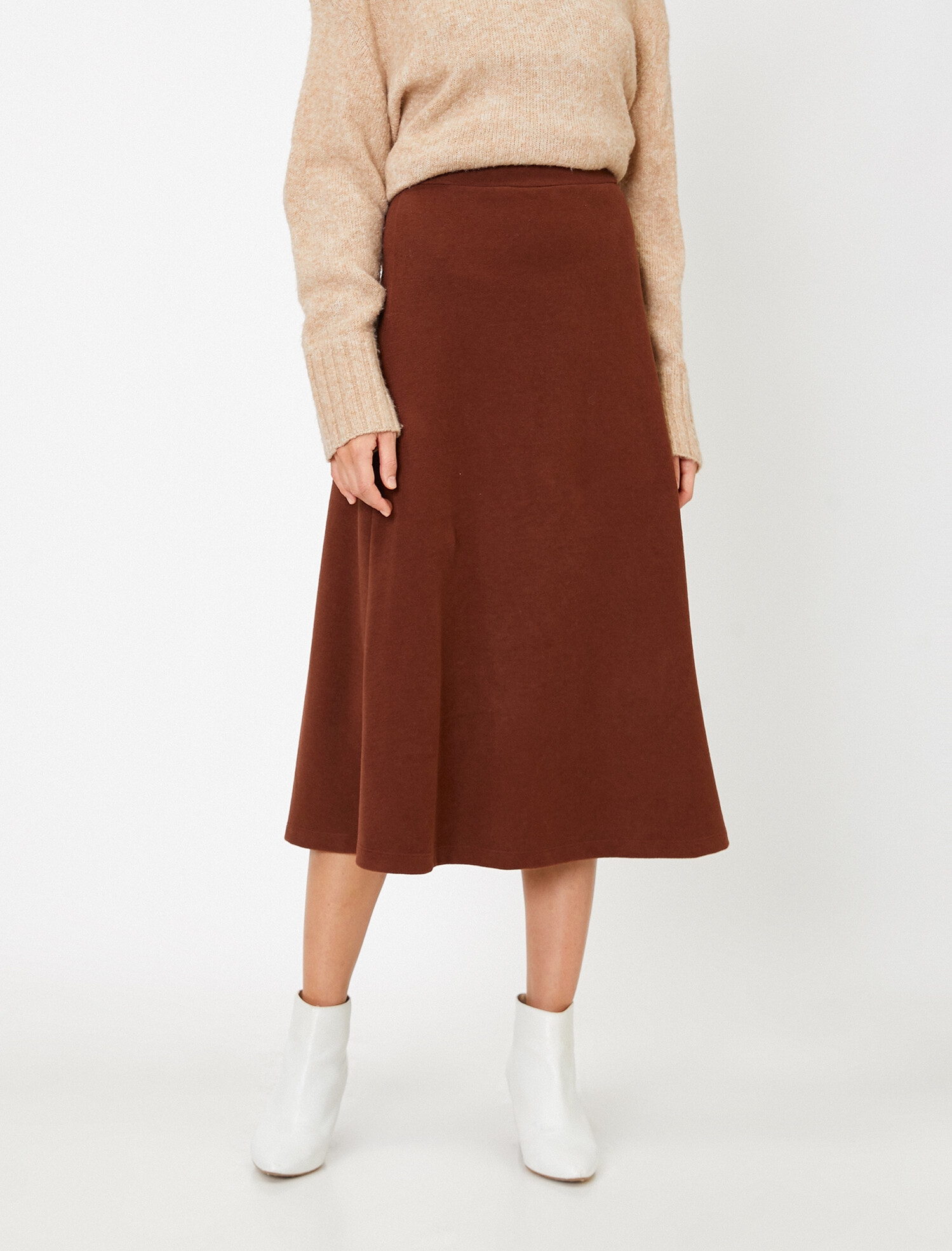 

Юбка Koton 0KAK73006EK-SK4 M D.Brown