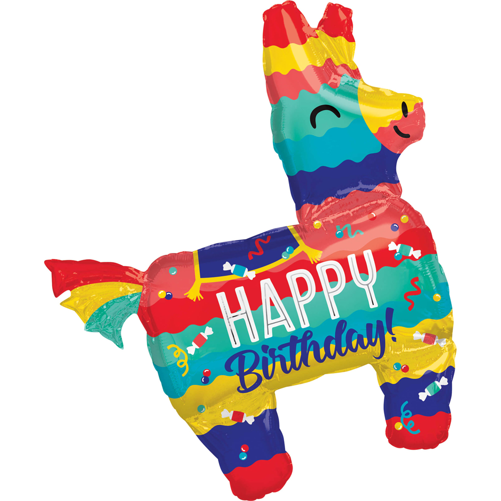 

Шарик воздушный Amscan для вечеринки Supershape Pinata P35 73x83 см (3798601)