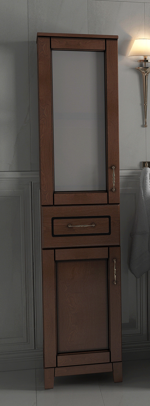 

Пенал Ваші Меблі Мармур 70 Коричневый