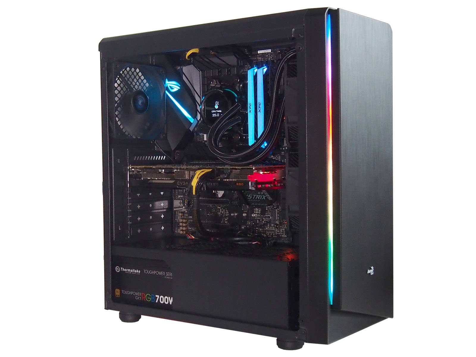 

ACool BF106 v1 Core i5-9600K/ RAM 8 ГБ / HDD 1000 ГБ / GTX 1660 6 ГБ