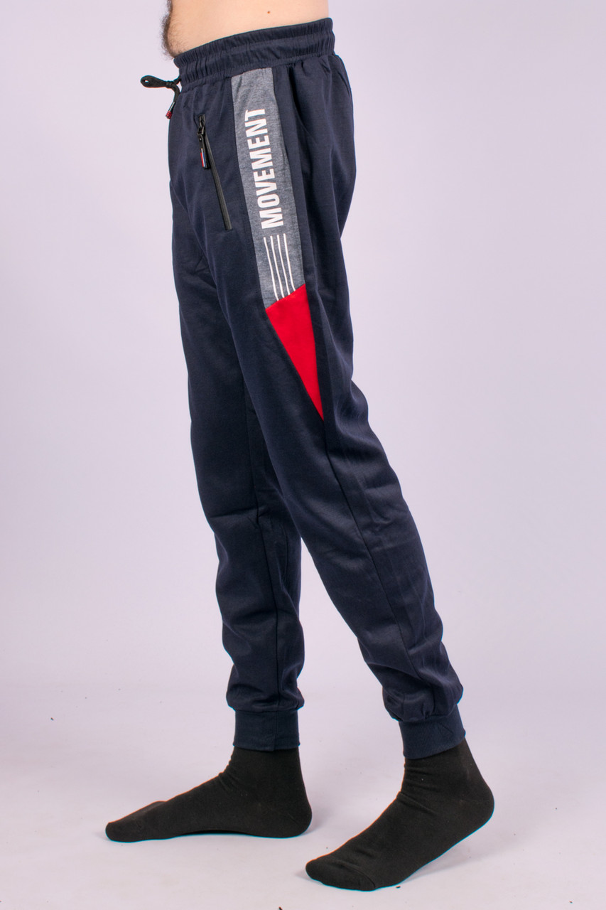 

Спортивные мужские штаны Fashion WK-9536-2. 3XL. Размер 50-52