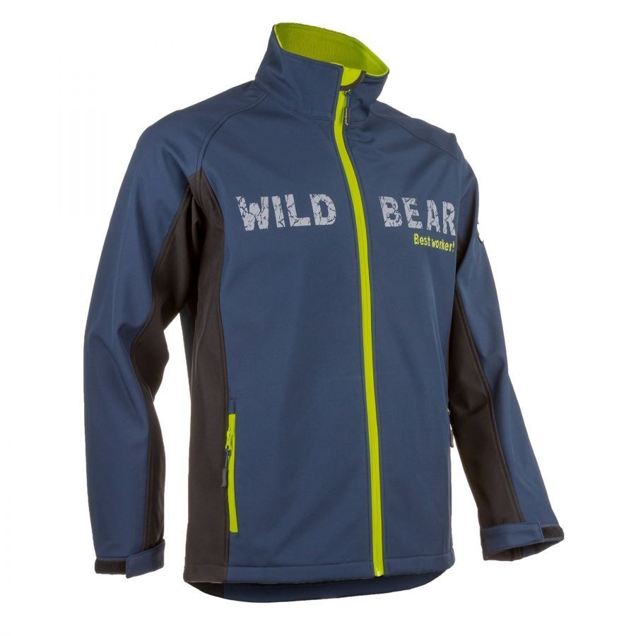 

Куртка COVERGUARD PIMAN SOFTSHELL водонепроницаемая синяя р. L