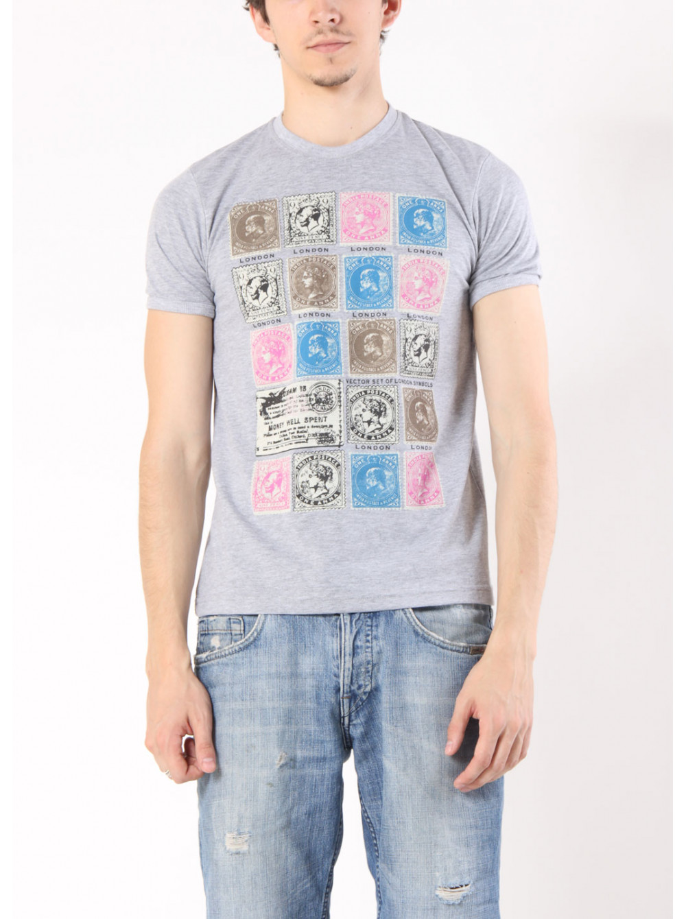 

Футболка Daniel Jones  Сіра ftb003/_eu, Футболка Daniel Jones M Сіра ftb003/M_eu