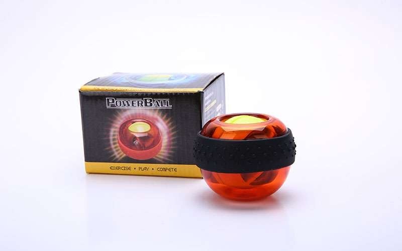 

Кистевой тренажер Power Ball Forse Ball Оранжевый