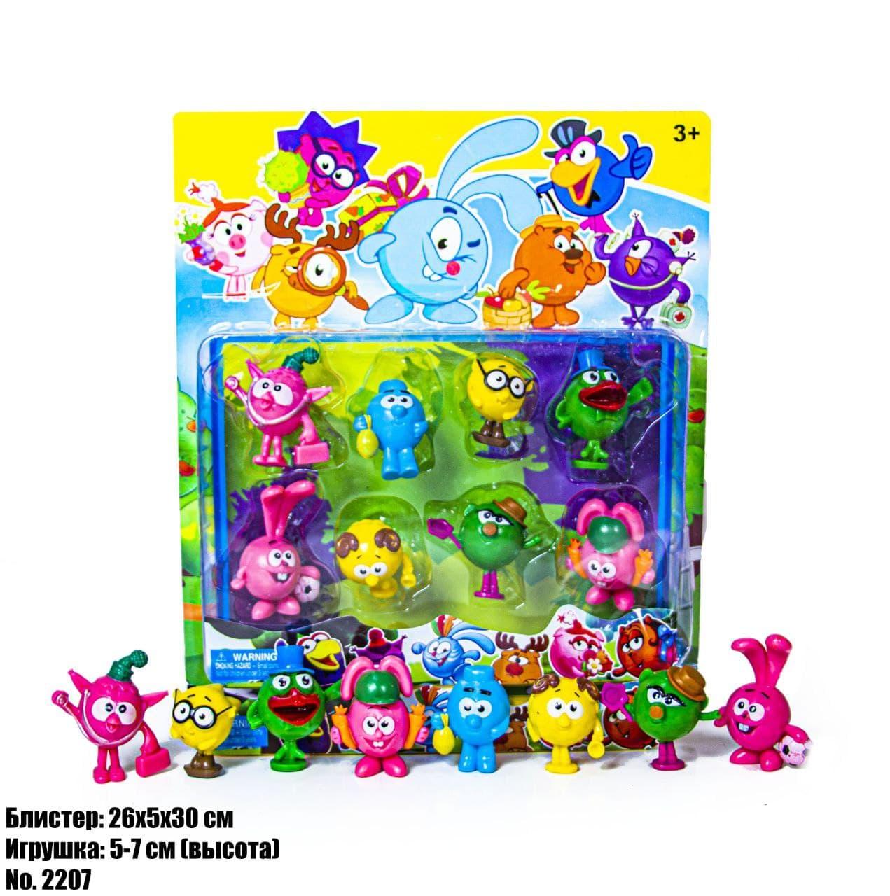 

Игровой набор фигурки Смешарики SD2207 Toys Factory