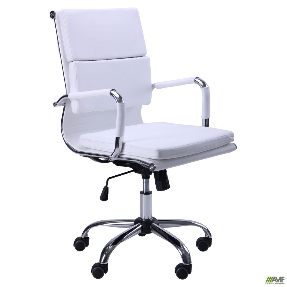 

Кресло AMF Slim FX LB (XH-630B) белый 512076