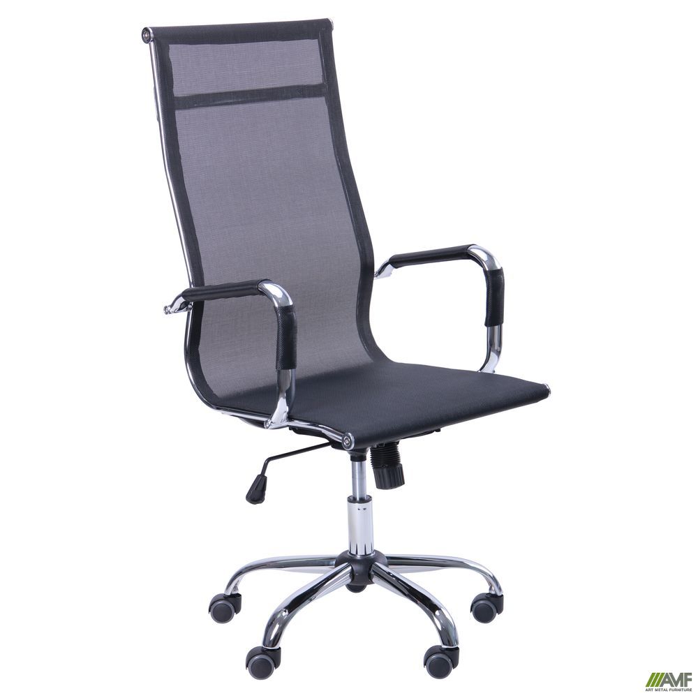 

Кресло AMF Slim Net HB (XH-633) черный 512065