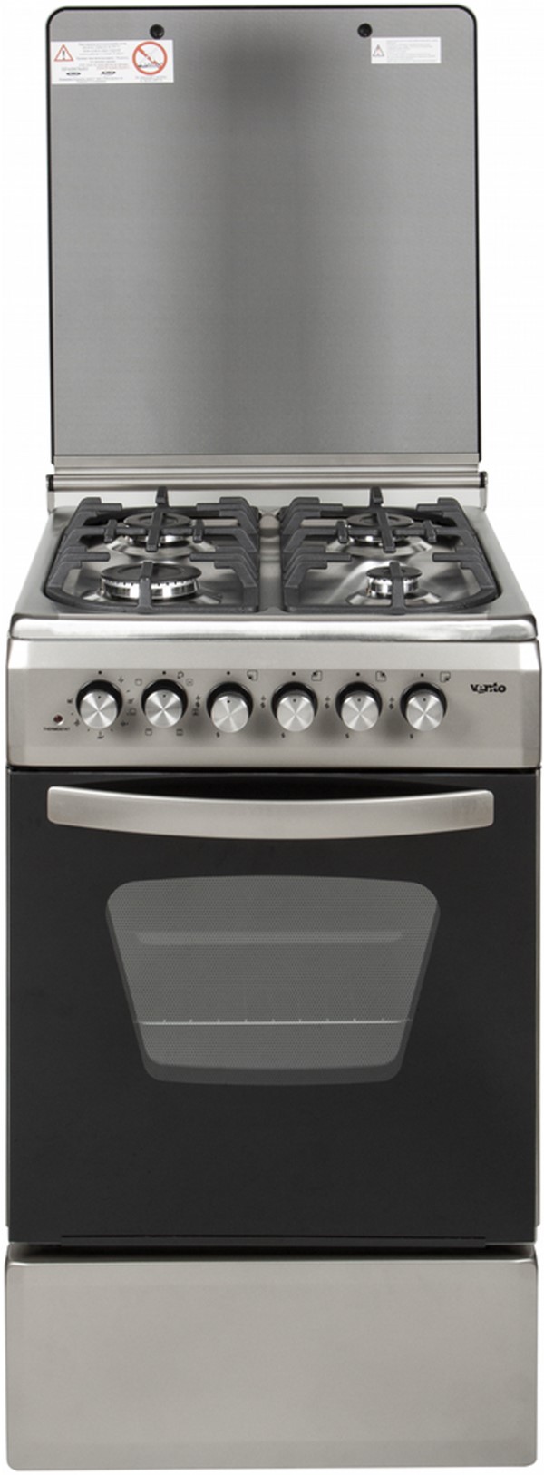 

Комбинированная плита VENTOLUX GE 5060 CS 6 SX 2