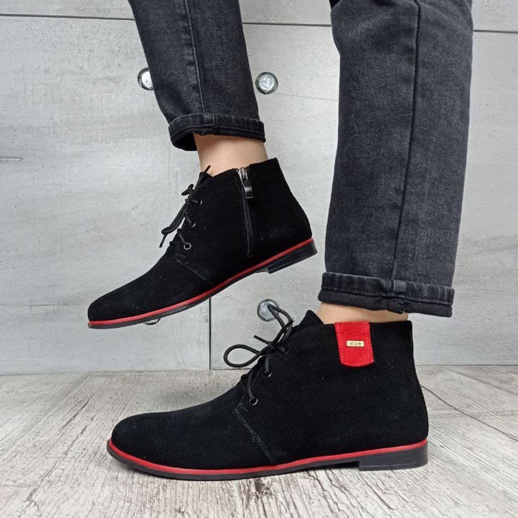 

Женские ботинки Arto 9902BK Черные (40)