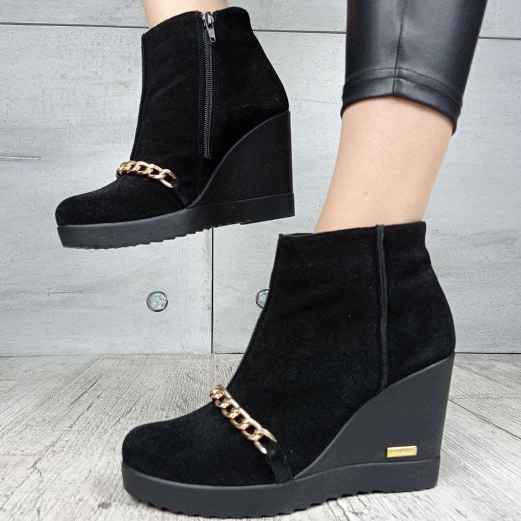 

Женские ботинки Arto 818-3BK Черные (36)