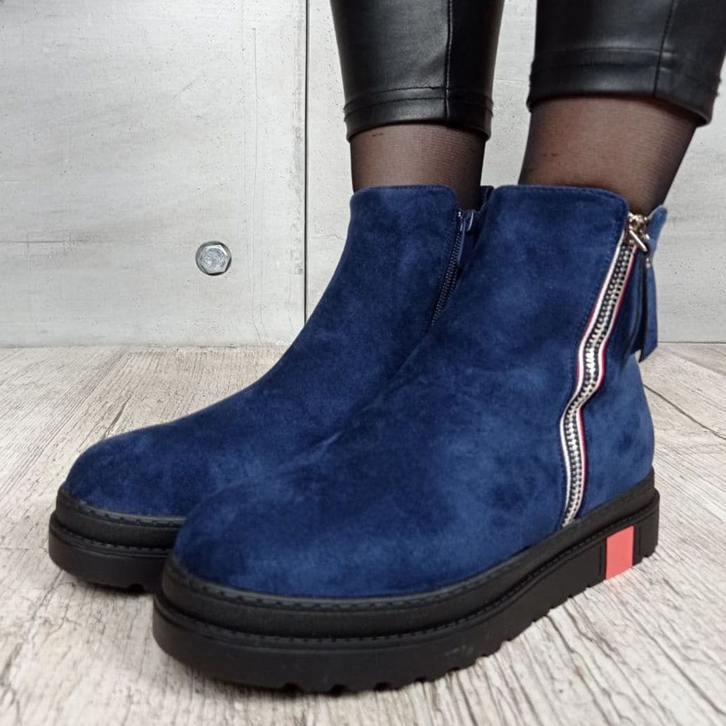 

Женские ботинки Kamengsi K210-2NV Синие (37)