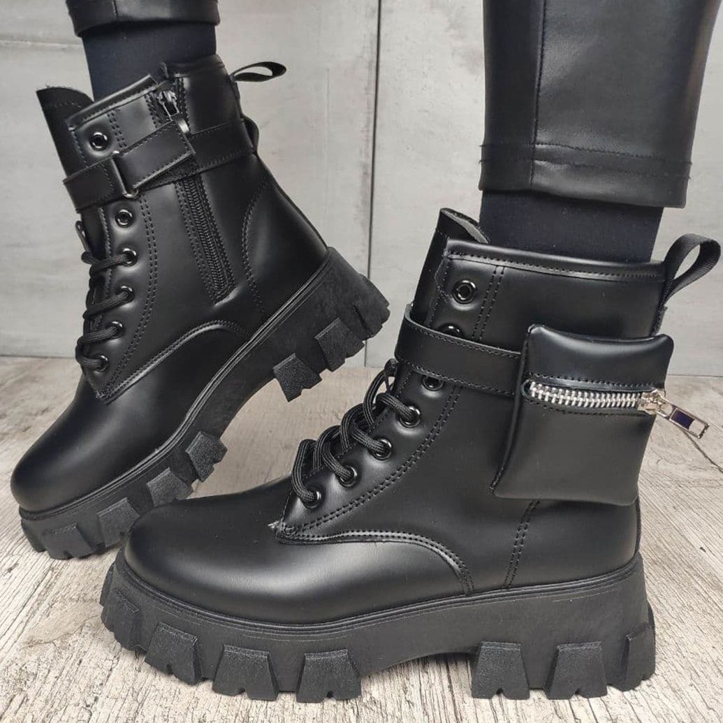 

Женские ботинки Violeta Wonex C072-1BK Черные (38)