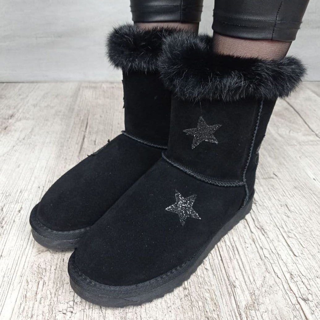 

Женские угги IAMG K21BK Черные (39)