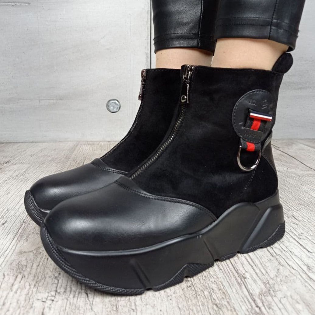 

Женские ботинки L&M F33-5BK Черные (36)