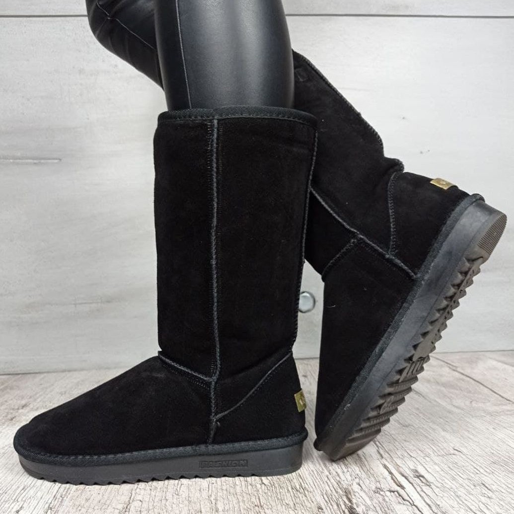 

Женские угги Purlina 5815-1BK Черные (36)