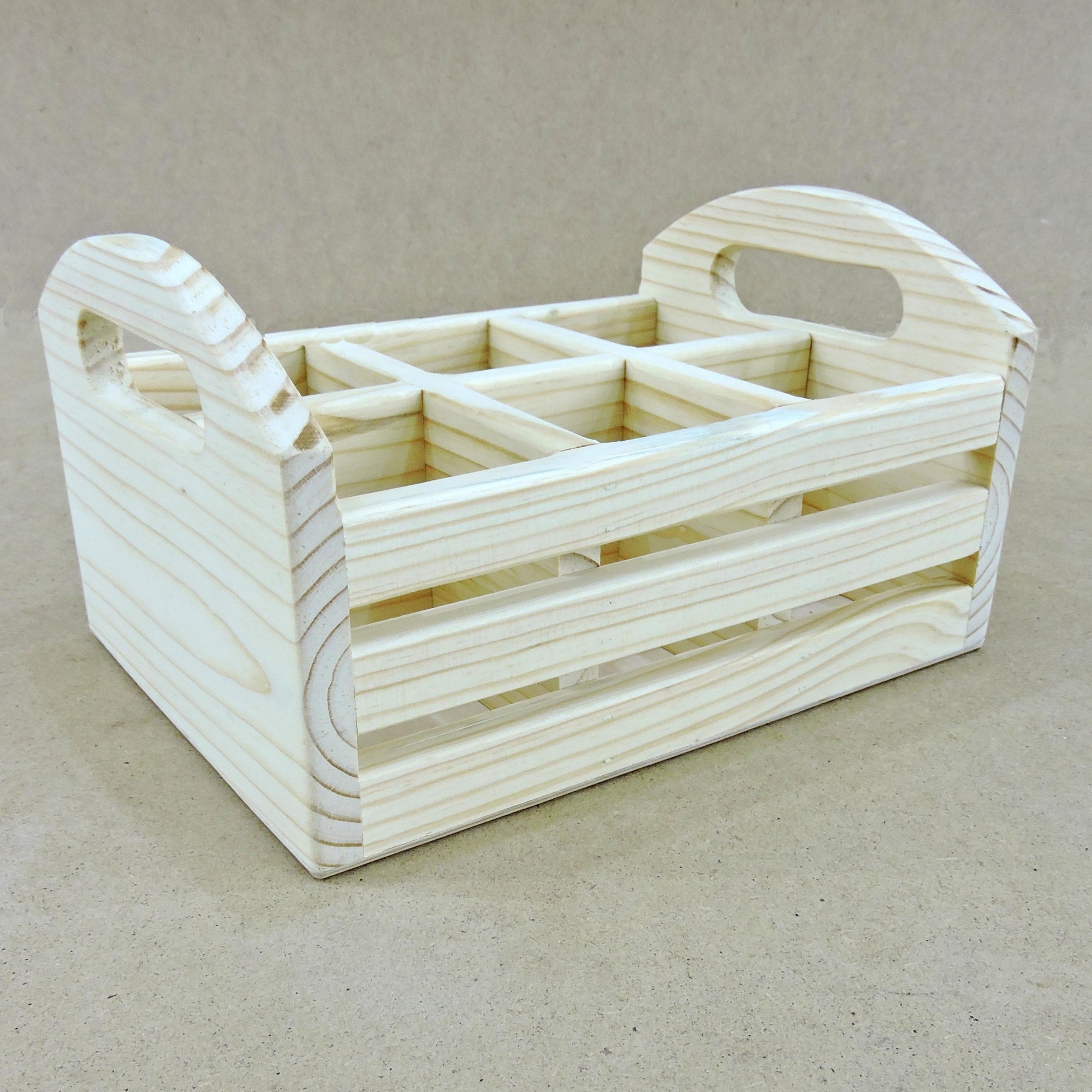 

Подставка-органайзер для столовых приборов из натурального дерева IZD Лекка 20х27х15 см Бланже ПСП-002401