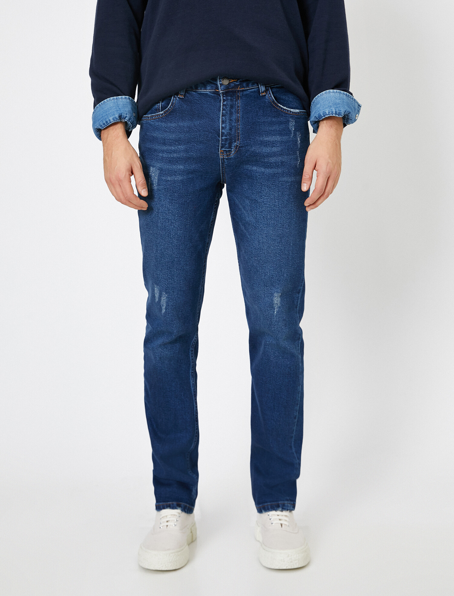 

Джинсы Koton 0KAM45105LD 30-32 Indigo