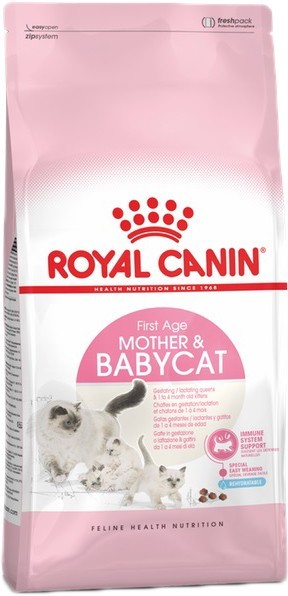 

Сухой корм для котят до 4 месяцев Royal Canin Mother and Babycat 10 кг (3182550724432)