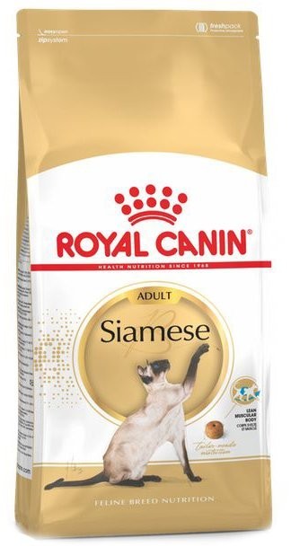 

Сухой корм для котов сиамской породы месяцев Royal Canin Siamese Adult 10 кг (3182550710701)