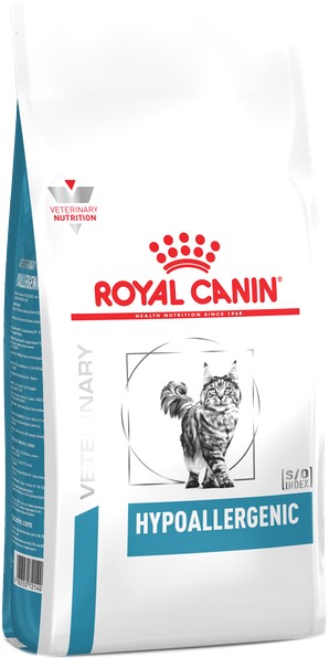 

Сухой корм для взрослых котов при пищевой аллергии Royal Canin Hypoallergenic 2.5 кг (3182550711111)