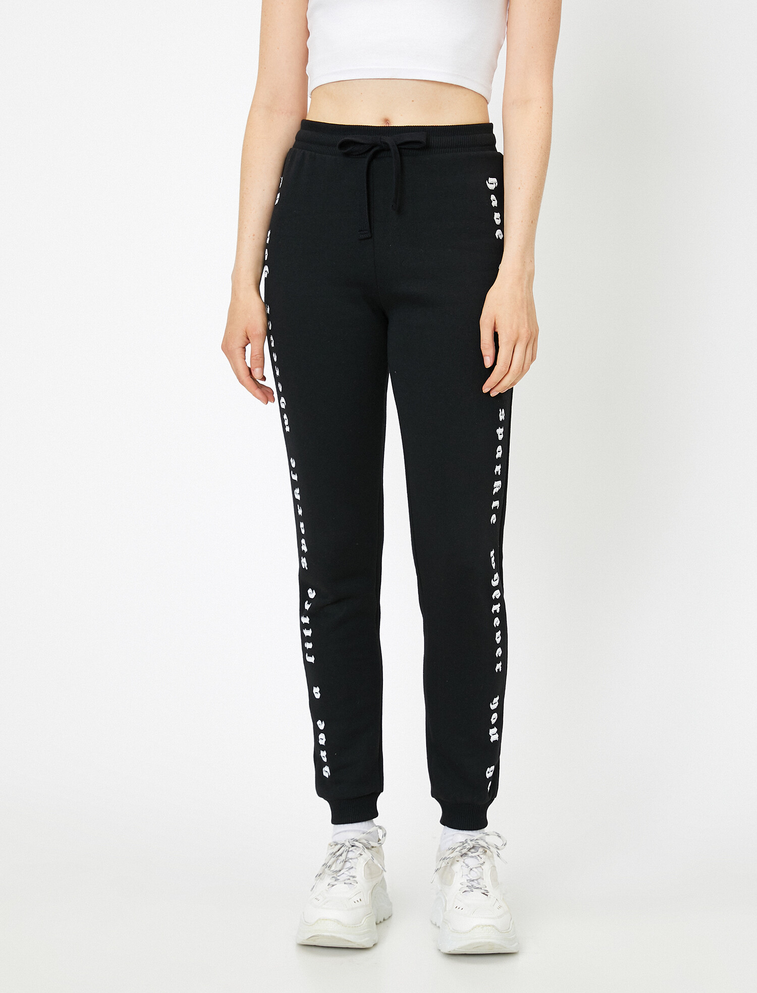 

Спортивные штаны Koton 0KAL48096OK-999 S Black