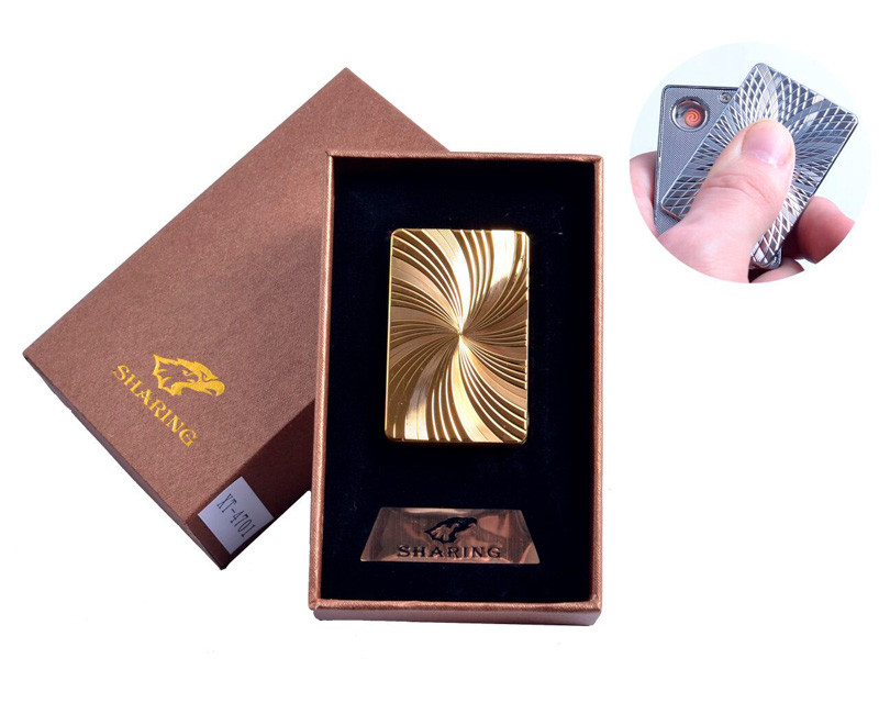 

Зажигалка USB спираль накаливания Sharing BST 111357