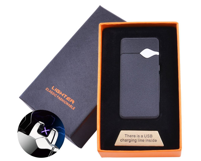 

Зажигалка USB электроимпульсная Lighter BST 111477