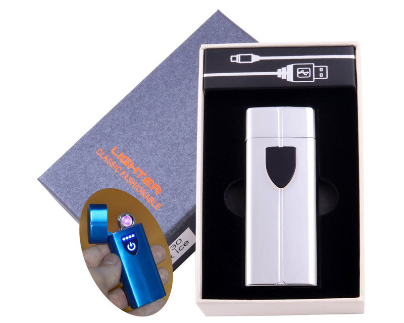 

Зажигалка USB электроимпульсная Lighter BST 111496