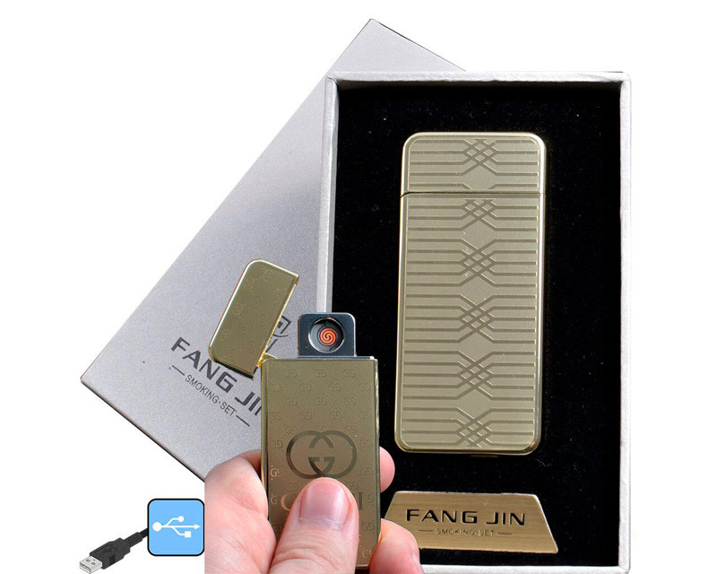 

Зажигалка USB спираль накаливания Fang Jin BST 111307
