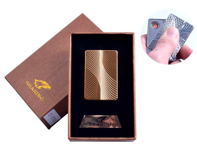 

Зажигалка USB спираль накаливания Sharing BST 111358