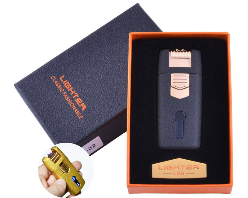 

Зажигалка USB электроимпульсная Lighter BST 111484