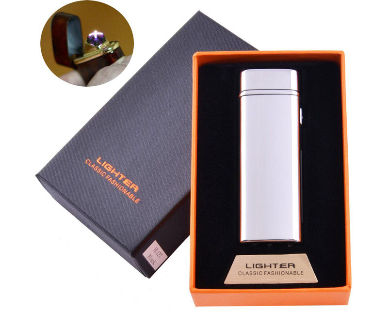 

Зажигалка USB электроимпульсная Lighter BST 111489