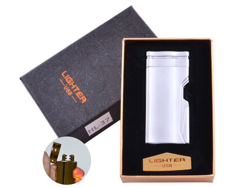 

Зажигалка USB электроимпульсная Lighter BST 111538