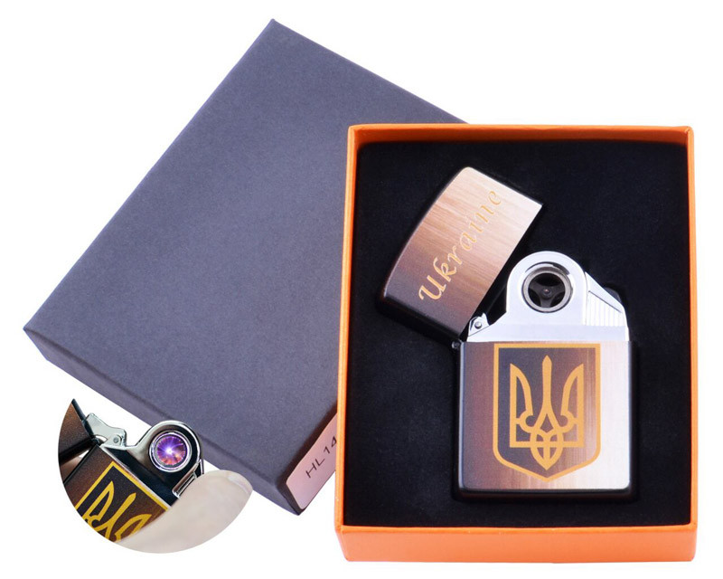 

Зажигалка USB электроимпульсная Украина BST 111479